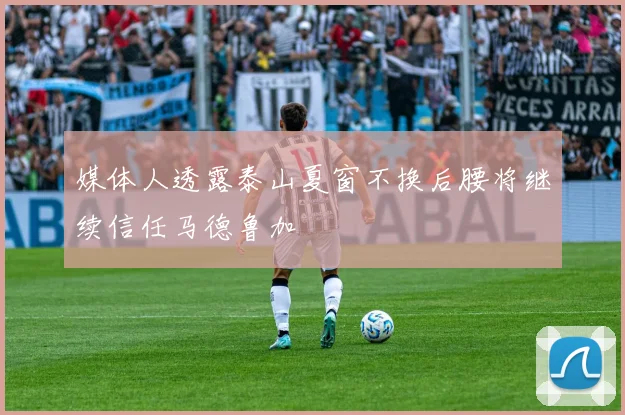 媒体人透露泰山夏窗不换后腰将继续信任马德鲁加