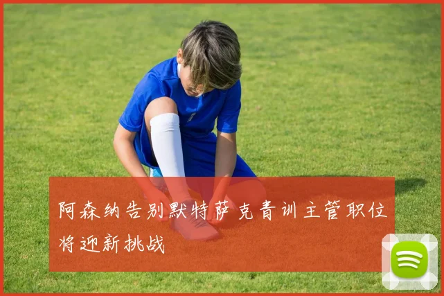 阿森纳告别默特萨克青训主管职位将迎新挑战